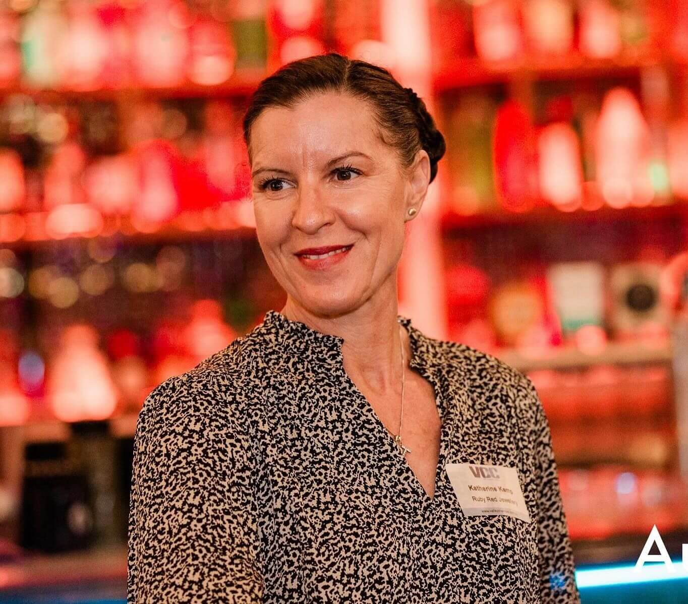 Kath Kemp at event